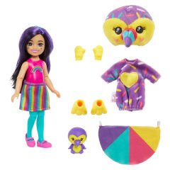 Barbie Cutie Reveal Bebekler Chelsea Tropikal Orman Serisi HKR16