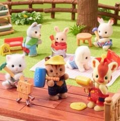 Sylvanian Families Bebek Minifigür Minik Ustalar Serisi 5838