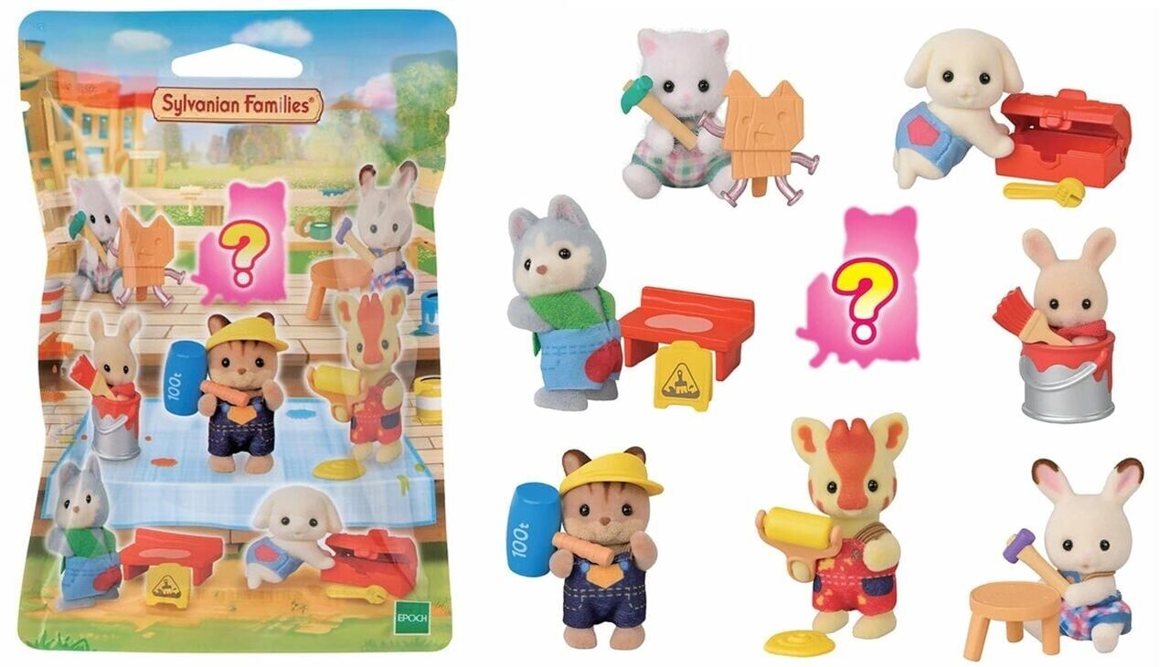 Sylvanian Families Bebek Minifigür Minik Ustalar Serisi 5838