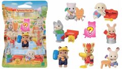 Sylvanian Families Bebek Minifigür Minik Ustalar Serisi 5838