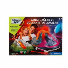 CLEMENTONİ BİLİM VE OYUN YANARDAĞ VE VOLANİK PATLAMALAR 64193