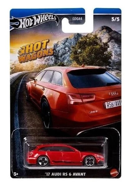 HOTWHEELS HOT WAGONS HRR85
