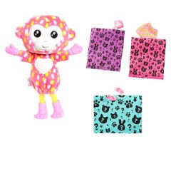 Barbie Cutie Reveal Bebekler Chelsea Tropikal Orman Serisi HKR14