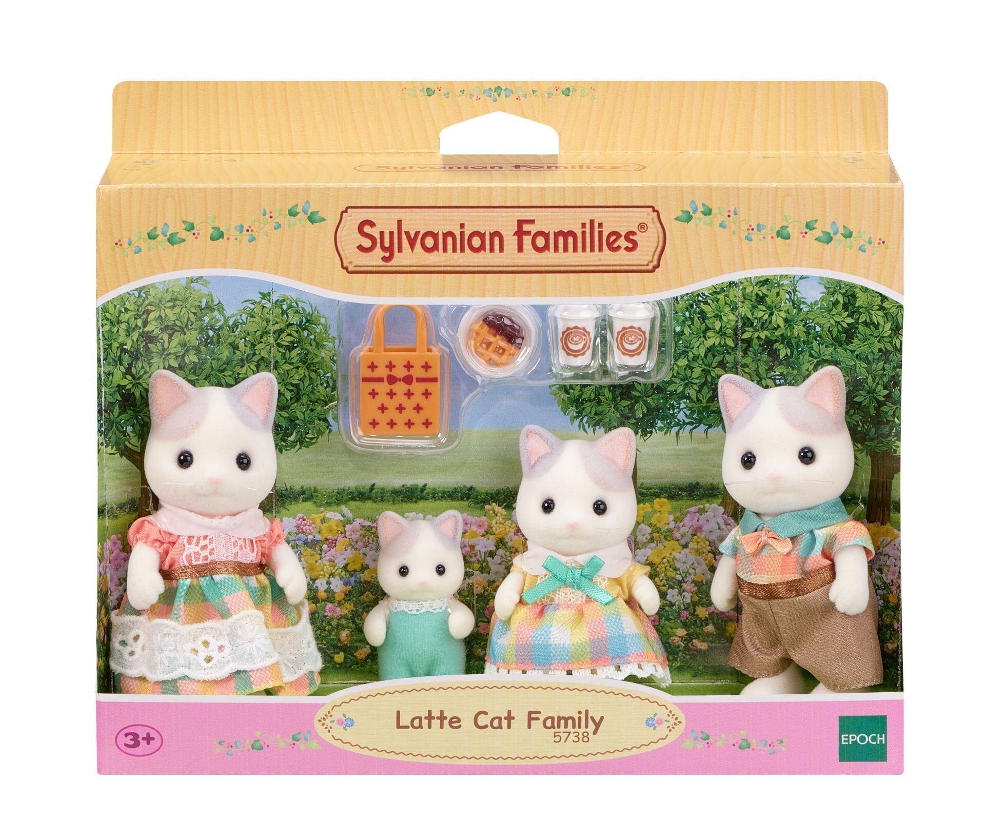 Sylvanian Families Latte Kedi Ailesi 5738