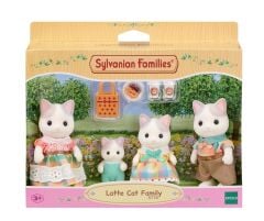 Sylvanian Families Latte Kedi Ailesi 5738