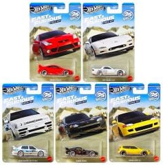Hot Wheels Fast & Furious Temalı Arabalar 5'li Set HNR88