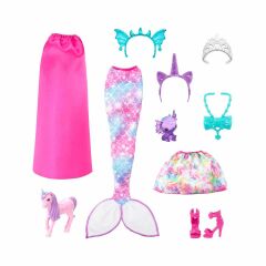 Barbie Dreamtopia Bebek ve Aksesuarları HLC28