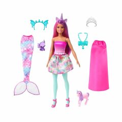 Barbie Dreamtopia Bebek ve Aksesuarları HLC28