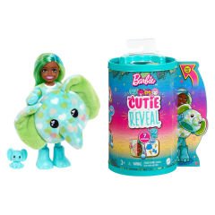 Barbie Cutie Reveal Bebekler Chelsea Tropikal Orman Serisi HKR13