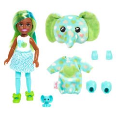 Barbie Cutie Reveal Bebekler Chelsea Tropikal Orman Serisi HKR13