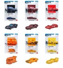 Hot Wheels Pantone Arabalar 6'lı Set JKY47