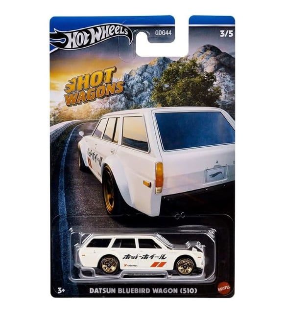 HOT WHEELS HOT WAGONS HRR88
