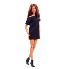 Barbie Basics İkonik Koleksiyon Bebekler Kumral Kısa Saçlı JBH72