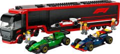 LEGO City RB20 ve AMR24 F1 Arabalı F1 Kamyonu 60445