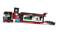 LEGO City RB20 ve AMR24 F1 Arabalı F1 Kamyonu 60445