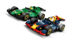 LEGO City RB20 ve AMR24 F1 Arabalı F1 Kamyonu 60445
