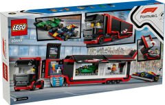 LEGO City RB20 ve AMR24 F1 Arabalı F1 Kamyonu 60445
