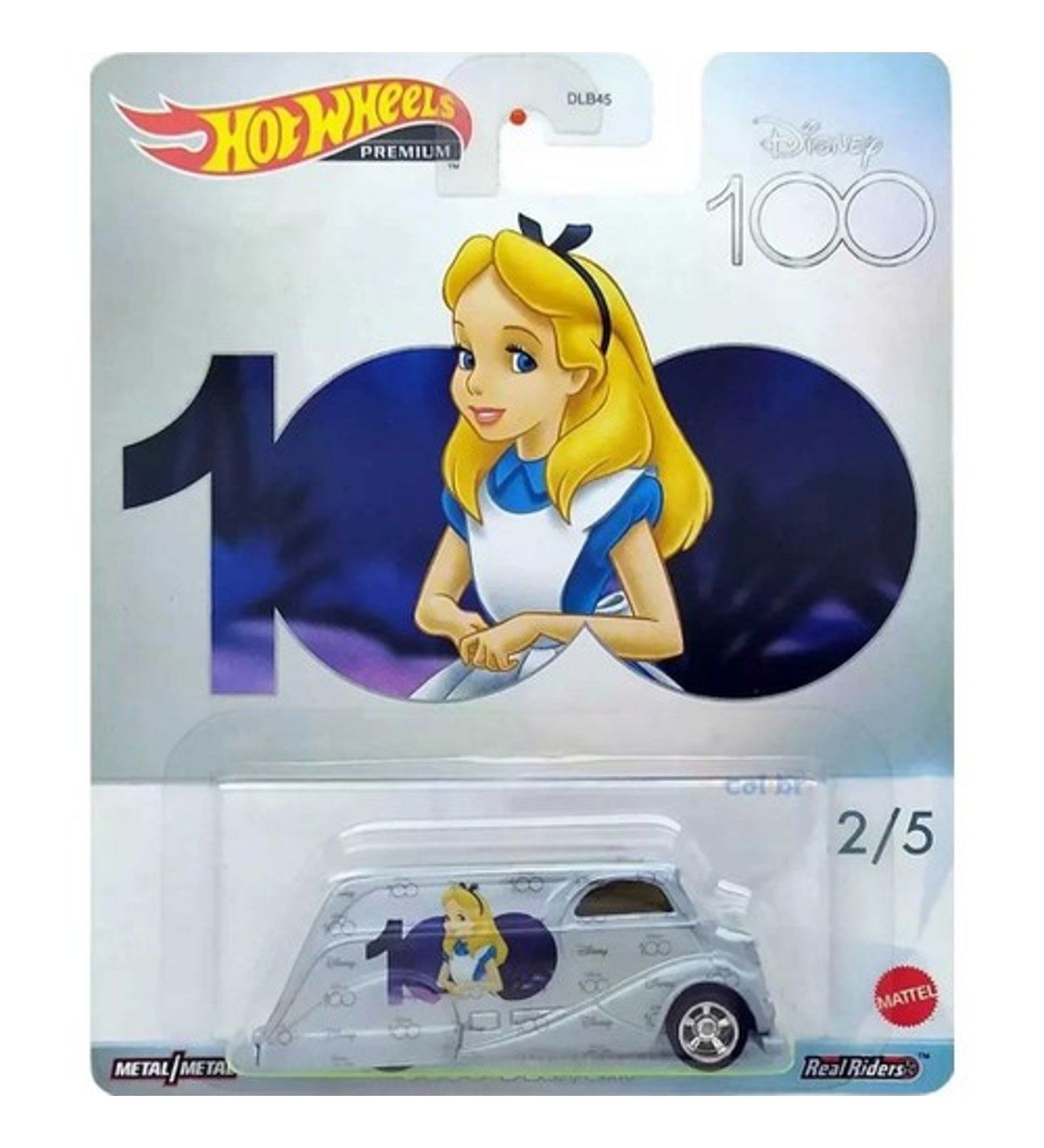Hot Wheels Premium Disney 100 Princess Deco Delivery HKC89