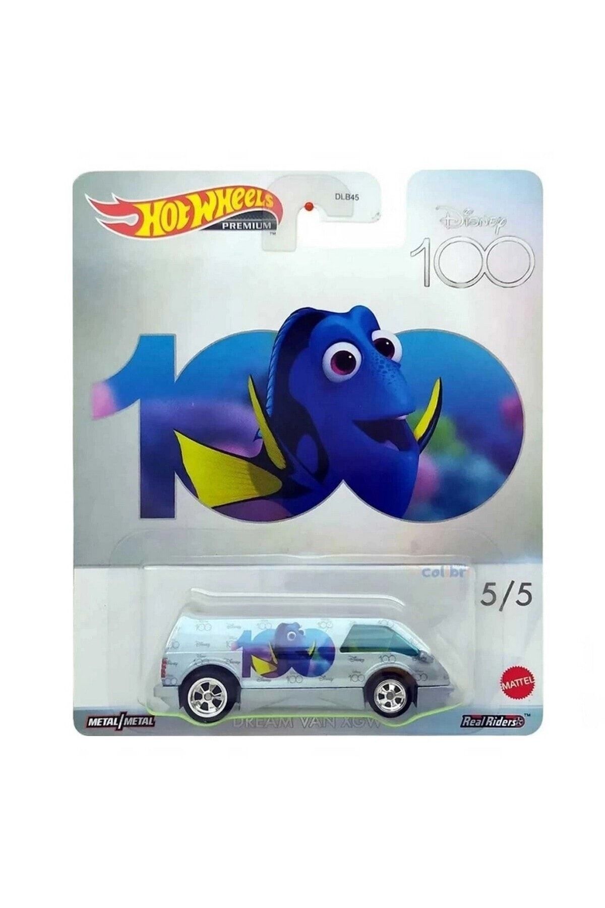 Hot Wheels Premium Disney 100 Nemo Dream Van XGW HKC91