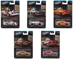 Hot Wheels Silver Series Audi 5'li Set  GRT01