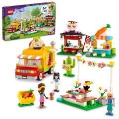 LEGO Friends Sokak Lezzetleri Pazarı Yapım Seti 41701