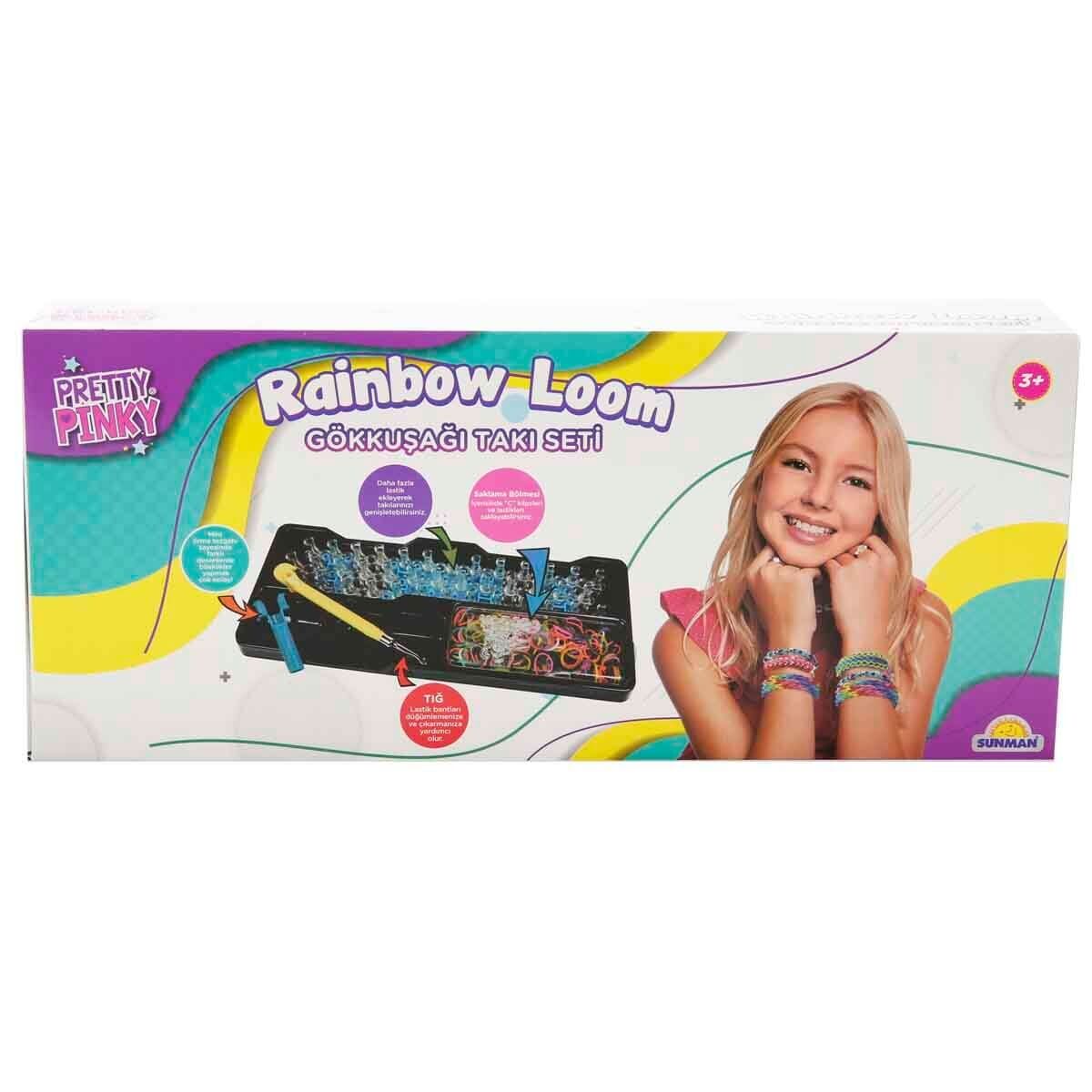 Sunman Oyuncak Gökkuşağı Takı Tasarım Seti