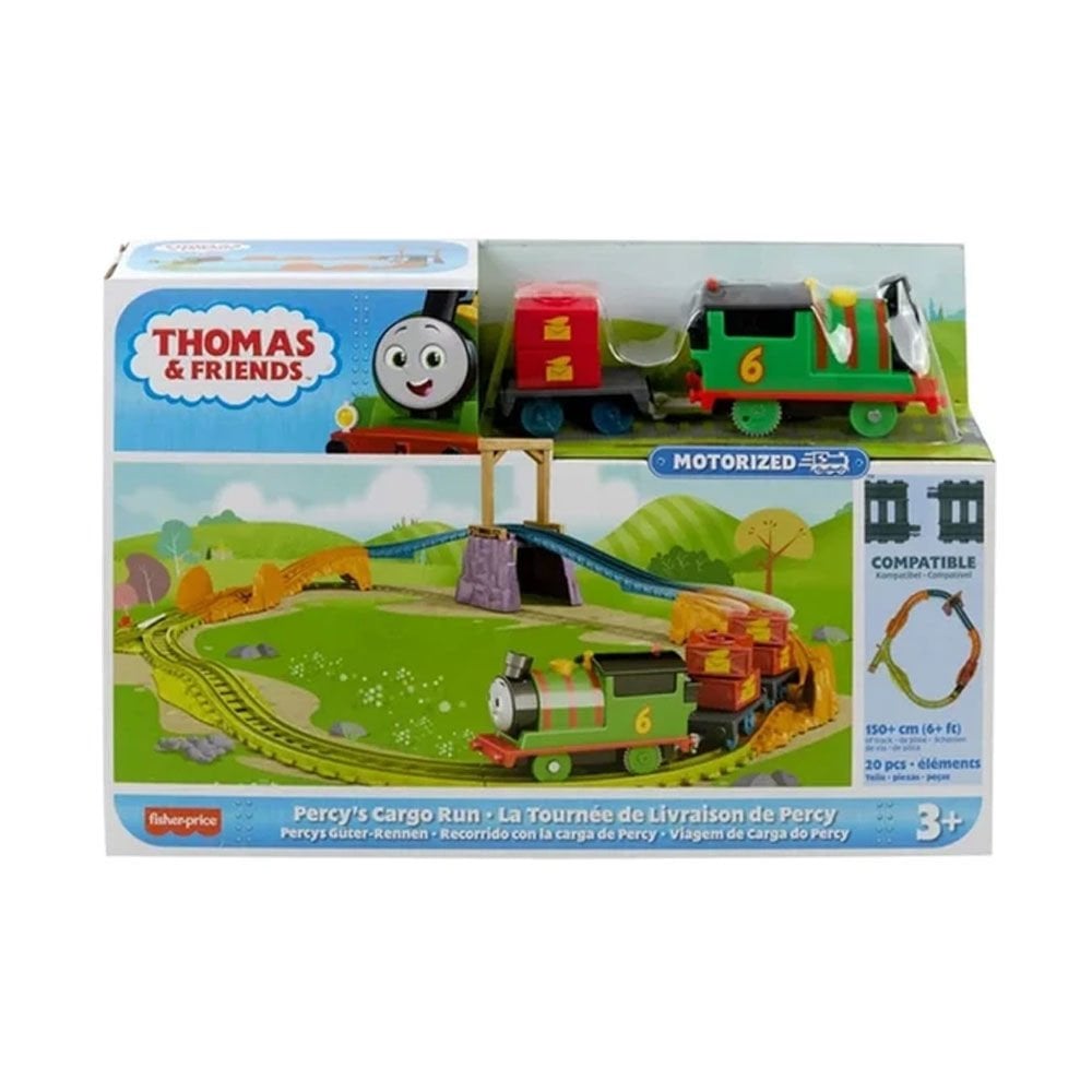 Thomas ve Arkadaşları Motorlu Tren Seti HPN58
