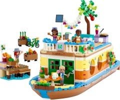 LEGO Friends Kanal Tekne Evi 41702