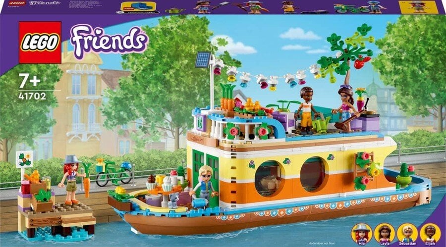 LEGO Friends Kanal Tekne Evi 41702