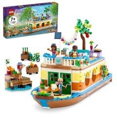 LEGO Friends Kanal Tekne Evi 41702