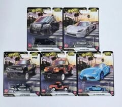 Hot Wheels Boulevard Premium Araçlar 5'li Set GJT68