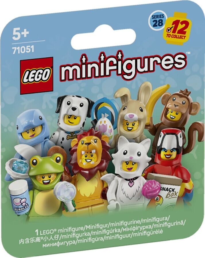Lego 71051 Minifigures Hayvanlar Seri 28