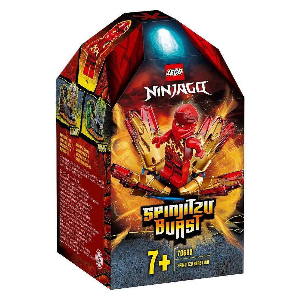 LEGO NINJAGO Spinjitzu Patlaması - Kai 70686