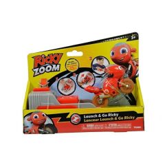 Ricky Zoom Bas ve Fırlat Seti