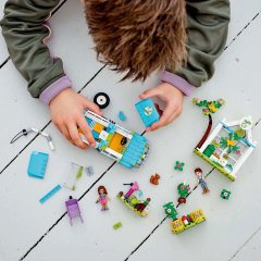 LEGO Friends Ağaç Dikme Aracı 41707