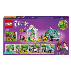 LEGO Friends Ağaç Dikme Aracı 41707