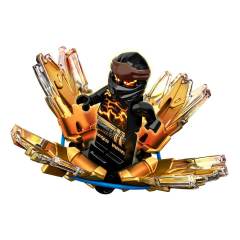 LEGO NINJAGO Spinjitzu Patlaması - Cole 70685