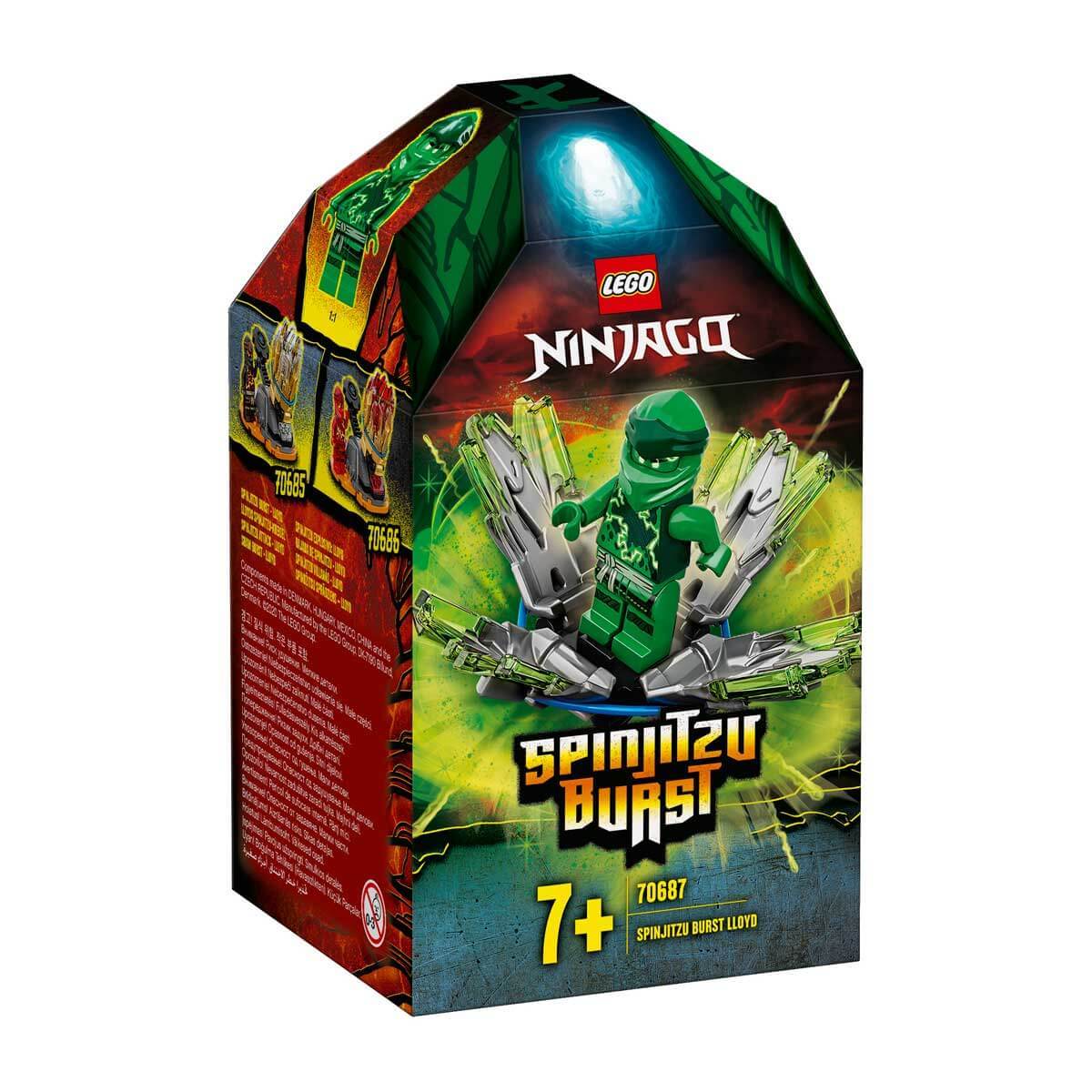 LEGO NINJAGO Spinjitzu Patlaması - Lloyd 70687