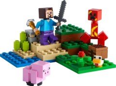 LEGO Minecraft Creeper Pususu 21177