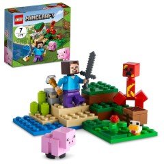 LEGO Minecraft Creeper Pususu 21177