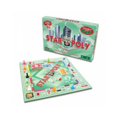 Star Poly Gayrimenkul Ticaret Oyunu 2-6 Oyuncu