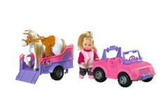Evi Love Horse Trailer Oyun Seti