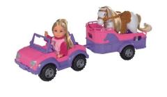 Evi Love Horse Trailer Oyun Seti
