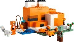 LEGO Minecraft Tilki Kulübesi 21178