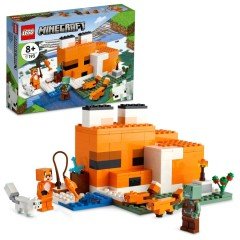 LEGO Minecraft Tilki Kulübesi 21178