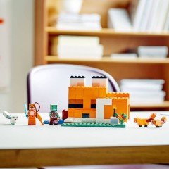 LEGO Minecraft Tilki Kulübesi 21178