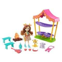 Enchantimals Kamp Eğlencesi Oyun Seti GTM33