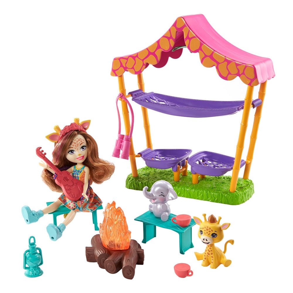Enchantimals Kamp Eğlencesi Oyun Seti GTM33