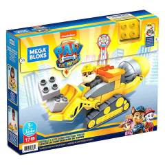 Mega Bloks Paw Patrol Rubble'ın İnşaat Kamyonu GYW91