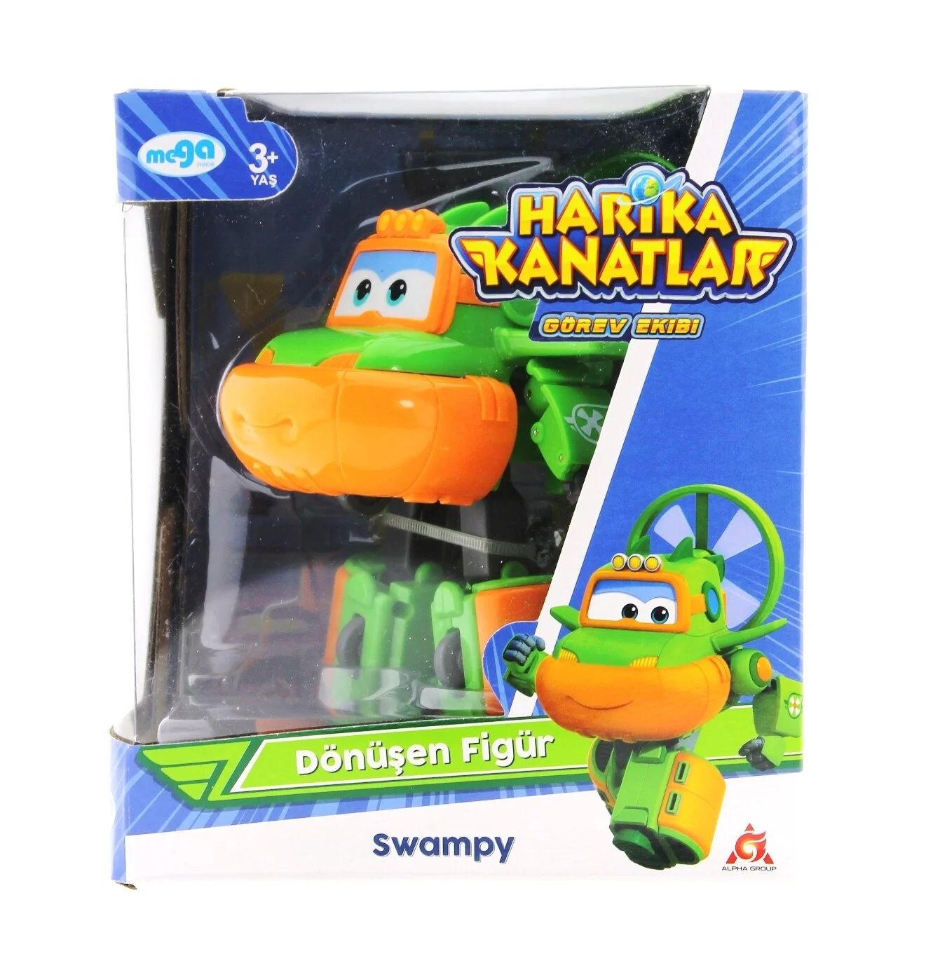HARİKA KANATLAR DÖNÜŞEN SWAMPY